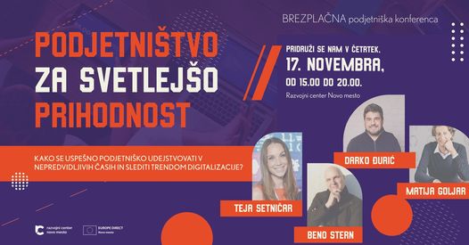 Podjetniška konferenca